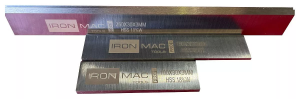 Нож строгальный из быстрорежущей стали 410x35x3 HSS 18%W, IRONMAC