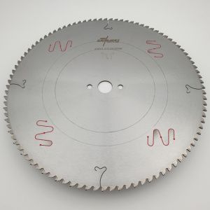Дисковая пила с твердосплавной напайкой  по алюминию 400x3,5/3,0x30 z120 TR neg "RED SAMURAI",
