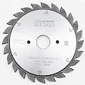 Дисковая пила с PCD напайкой подрезная двухкорпусная 120x2,8-3,6/2,2x20 z12+12 Y  &amp;quot;Инструменты ДИАЛ&amp;quot;,
