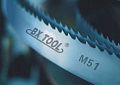 Ленточная пила по металлу биметаллическая М51 34x1,1 шаг 3/4, BX TOOL &amp;quot;NR/NT&amp;quot;, кольцо