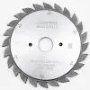 Дисковая пила с PCD напайкой подрезная двухкорпусная 120x2,8-3,6/2,2x20 z12+12 Y  "Инструменты ДИАЛ",
