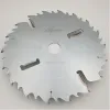 Дисковая пила с твердосплавной напайкой  для многопильных станков 400x4,2/2,8x50 z18+4 WZ  "RED SAMURAI",

