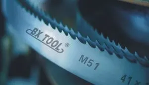 Ленточная пила по металлу биметаллическая М51 41x1,3 шаг 2/3, BX TOOL "NR/NT", кольцо