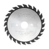 Дисковая пила с твердосплавной напайкой  подрезная двухкорпусная 120x2,8-3,6/2,2x20 z12+12 F  "Инструменты ДИАЛ",
