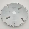 Дисковая пила с твердосплавной напайкой  для многопильных станков 350x4,0/2,5x50 z18+4 WZ  "RED SAMURAI",
