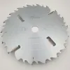 Дисковая пила с твердосплавной напайкой  для многопильных станков 450x4,4/2,8x50 z18+4 WZ  "RED SAMURAI",
