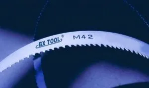 Ленточная пила по металлу биметаллическая М42 13x0,65 шаг 6/10, BX TOOL "N/NT", кольцо
