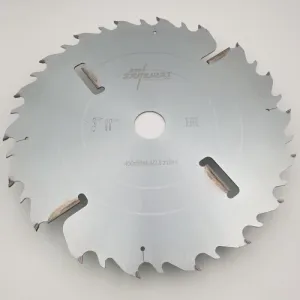 Дисковая пила с твердосплавной напайкой  для многопильных станков 450x4,4/2,8x50 z18+4 WZ  "RED SAMURAI",
