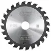 Дисковая пила с PCD напайкой подрезная коническая 120x4,0/3,0x20 z24 F  "Инструменты ДИАЛ",
